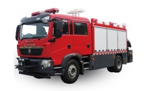 重汽豪沃搶險(xiǎn)救援消防車